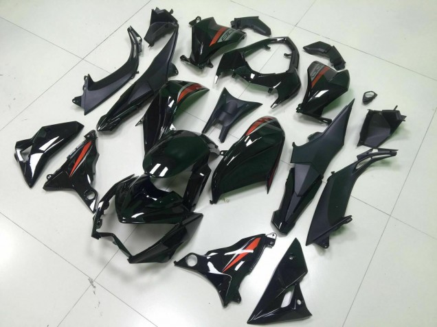 Carenado Moto Kawasaki Z800 2013-2016 - Negro Carenado Moto Kawasaki Z800 2013-2016 - Negro