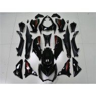 Carenado Moto Kawasaki Z800 2013-2016 - Negro
