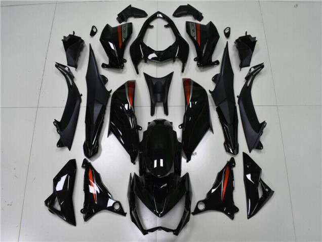 Carenado Moto Kawasaki Z800 2013-2016 - Negro Carenado Moto Kawasaki Z800 2013-2016 - Negro