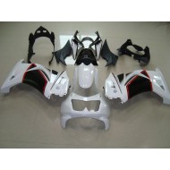 Carenado Moto Kawasaki ZX 250R 2008-2012 - Blanco Perla Negro