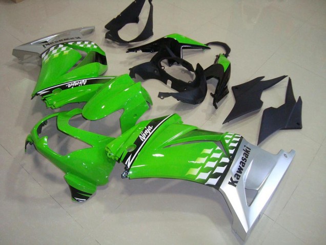 Carenado Moto Kawasaki ZX 250R 2008-2012 - Verde Plata Carenado Moto Kawasaki ZX 250R 2008-2012 - Verde Plata