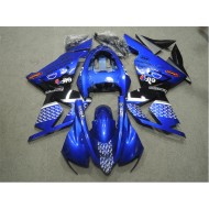 Carenado Moto Kawasaki ZX10R 2003-2005 - Azul Touch4