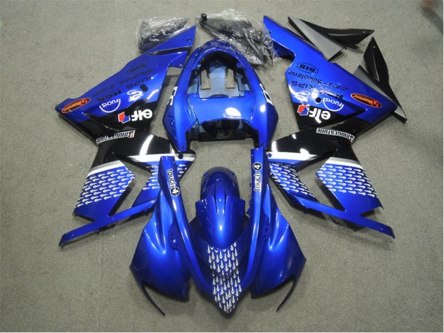 Carenado Moto Kawasaki ZX10R 2003-2005 - Azul Touch4 Carenado Moto Kawasaki ZX10R 2003-2005 - Azul Touch4