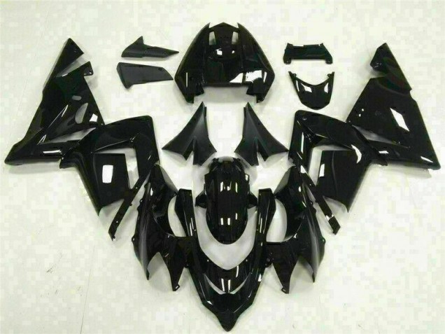 Carenado Moto Kawasaki ZX10R 2003-2005 - Brillante Negro