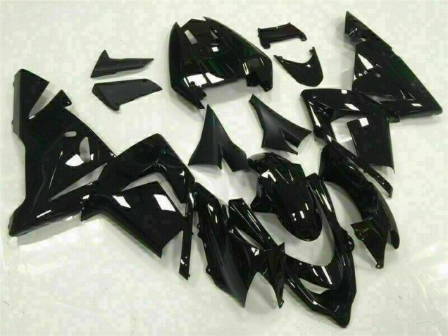 Carenado Moto Kawasaki ZX10R 2003-2005 - Brillante Negro