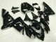 Carenado Moto Kawasaki ZX10R 2003-2005 - Brillante Negro