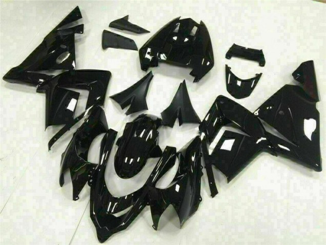 Carenado Moto Kawasaki ZX10R 2003-2005 - Brillante Negro