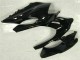 Carenado Moto Kawasaki ZX10R 2003-2005 - Brillante Negro