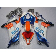 Carenado Moto Kawasaki ZX10R 2011-2015 - Azul Naranja