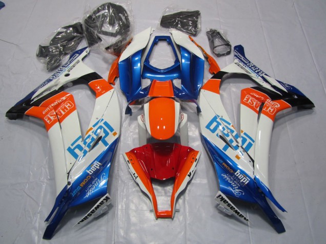 Carenado Moto Kawasaki ZX10R 2011-2015 - Azul Naranja Carenado Moto Kawasaki ZX10R 2011-2015 - Azul Naranja