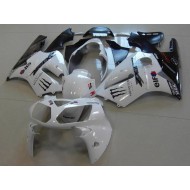 Carenado Moto Kawasaki ZX12R 2002-2006 - Blanco Monster