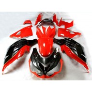 Carenado Moto Kawasaki ZX14R ZZR 1400 2012-2021 - Rojo
