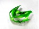 Carenado Moto Kawasaki ZX14R ZZR 1400 2012-2021 - Verde Negro Carenado Moto Kawasaki ZX14R ZZR 1400 2012-2021 - Verde Negro