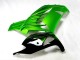 Carenado Moto Kawasaki ZX14R ZZR 1400 2012-2021 - Verde Negro Carenado Moto Kawasaki ZX14R ZZR 1400 2012-2021 - Verde Negro