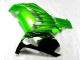 Carenado Moto Kawasaki ZX14R ZZR 1400 2012-2021 - Verde Negro Carenado Moto Kawasaki ZX14R ZZR 1400 2012-2021 - Verde Negro