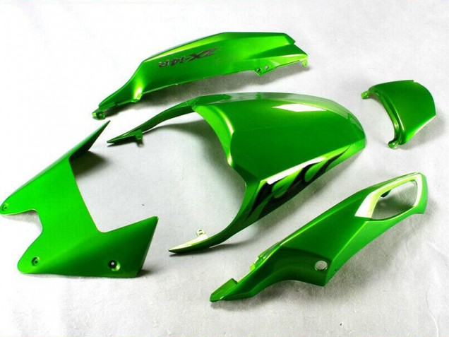 Carenado Moto Kawasaki ZX14R ZZR 1400 2012-2021 - Verde Negro Carenado Moto Kawasaki ZX14R ZZR 1400 2012-2021 - Verde Negro