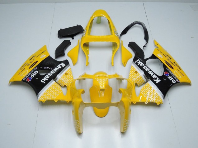 Carenado Moto Kawasaki ZX6R 2000-2002 - Amarillo Arrow Carenado Moto Kawasaki ZX6R 2000-2002 - Amarillo Arrow