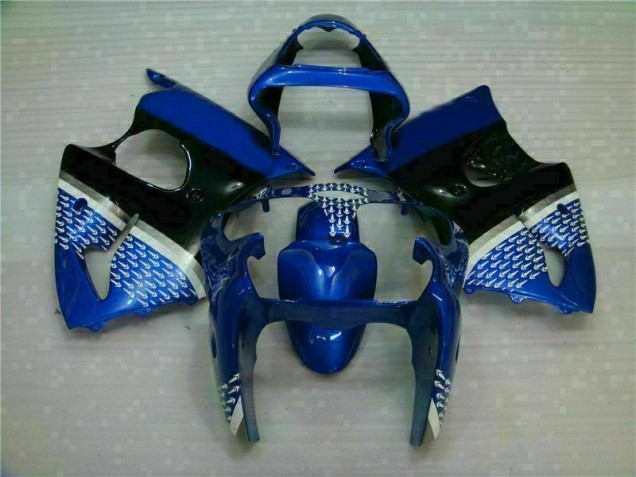 Carenado Moto Kawasaki ZX6R 2000-2002 - Azul Carenado Moto Kawasaki ZX6R 2000-2002 - Azul