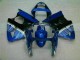 Carenado Moto Kawasaki ZX6R 2000-2002 - Azul Carenado Moto Kawasaki ZX6R 2000-2002 - Azul