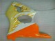 Carenado Moto Kawasaki ZX6R 2000-2002 - Blanco Amarillo Llama Carenado Moto Kawasaki ZX6R 2000-2002 - Blanco Amarillo Llama