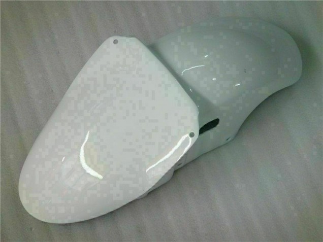 Carenado Moto Kawasaki ZX6R 2000-2002 - Blanco Amarillo Llama Carenado Moto Kawasaki ZX6R 2000-2002 - Blanco Amarillo Llama