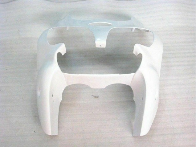 Carenado Moto Kawasaki ZX6R 2000-2002 - Brillante Blanco Carenado Moto Kawasaki ZX6R 2000-2002 - Brillante Blanco