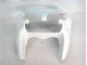 Carenado Moto Kawasaki ZX6R 2000-2002 - Brillante Blanco Carenado Moto Kawasaki ZX6R 2000-2002 - Brillante Blanco