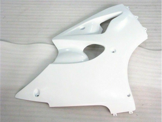 Carenado Moto Kawasaki ZX6R 2000-2002 - Brillante Blanco Carenado Moto Kawasaki ZX6R 2000-2002 - Brillante Blanco