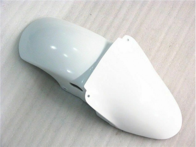 Carenado Moto Kawasaki ZX6R 2000-2002 - Brillante Blanco Carenado Moto Kawasaki ZX6R 2000-2002 - Brillante Blanco