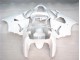 Carenado Moto Kawasaki ZX6R 2000-2002 - Brillante Blanco Carenado Moto Kawasaki ZX6R 2000-2002 - Brillante Blanco