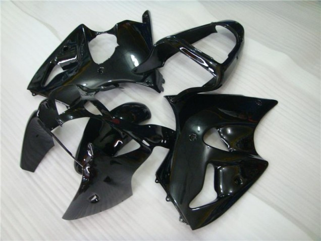 Carenado Moto Kawasaki ZX6R 2000-2002 - Brillante Negro Carenado Moto Kawasaki ZX6R 2000-2002 - Brillante Negro