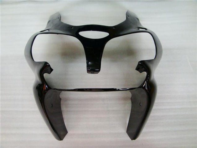 Carenado Moto Kawasaki ZX6R 2000-2002 - Brillante Negro Carenado Moto Kawasaki ZX6R 2000-2002 - Brillante Negro