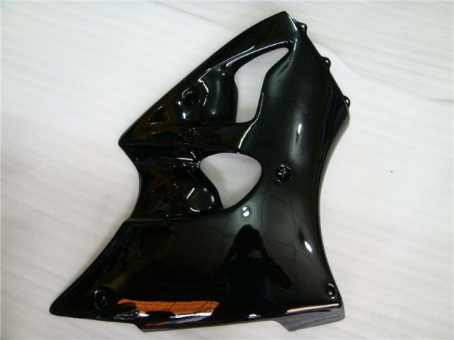 Carenado Moto Kawasaki ZX6R 2000-2002 - Brillante Negro Carenado Moto Kawasaki ZX6R 2000-2002 - Brillante Negro