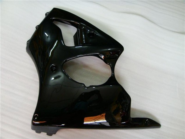 Carenado Moto Kawasaki ZX6R 2000-2002 - Brillante Negro Carenado Moto Kawasaki ZX6R 2000-2002 - Brillante Negro