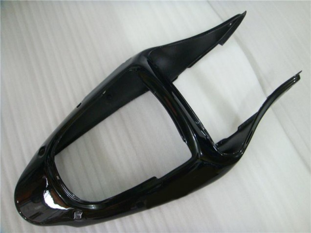 Carenado Moto Kawasaki ZX6R 2000-2002 - Brillante Negro Carenado Moto Kawasaki ZX6R 2000-2002 - Brillante Negro