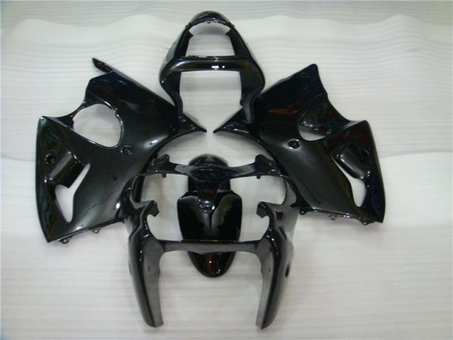 Carenado Moto Kawasaki ZX6R 2000-2002 - Brillante Negro Carenado Moto Kawasaki ZX6R 2000-2002 - Brillante Negro