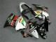 Carenado Moto Kawasaki ZX6R 2000-2002 - Negro Blanco Eurobet Carenado Moto Kawasaki ZX6R 2000-2002 - Negro Blanco Eurobet