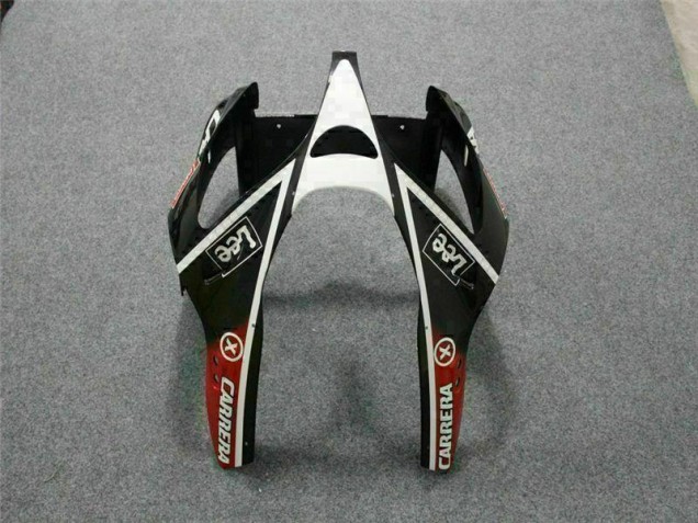 Carenado Moto Kawasaki ZX6R 2000-2002 - Negro Blanco Eurobet Carenado Moto Kawasaki ZX6R 2000-2002 - Negro Blanco Eurobet