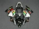 Carenado Moto Kawasaki ZX6R 2000-2002 - Negro Blanco Eurobet Carenado Moto Kawasaki ZX6R 2000-2002 - Negro Blanco Eurobet