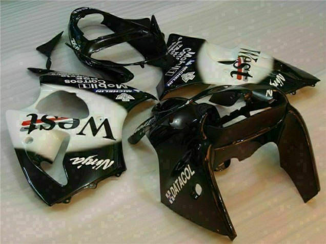 Carenado Moto Kawasaki ZX6R 2000-2002 - Negro West Ninja Carenado Moto Kawasaki ZX6R 2000-2002 - Negro West Ninja