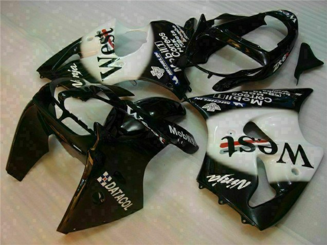 Carenado Moto Kawasaki ZX6R 2000-2002 - Negro West Ninja Carenado Moto Kawasaki ZX6R 2000-2002 - Negro West Ninja