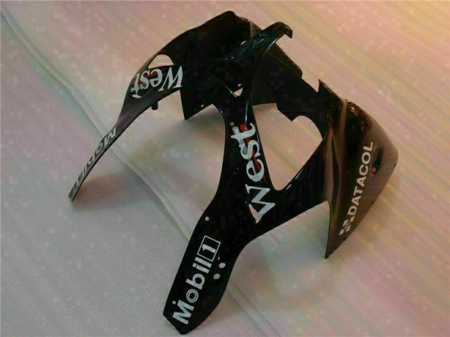 Carenado Moto Kawasaki ZX6R 2000-2002 - Negro West Ninja Carenado Moto Kawasaki ZX6R 2000-2002 - Negro West Ninja