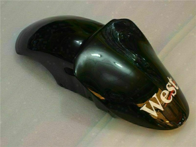 Carenado Moto Kawasaki ZX6R 2000-2002 - Negro West Ninja Carenado Moto Kawasaki ZX6R 2000-2002 - Negro West Ninja