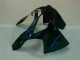 Carenado Moto Kawasaki ZX6R 2000-2002 - Negro con Azul Llama Carenado Moto Kawasaki ZX6R 2000-2002 - Negro con Azul Llama