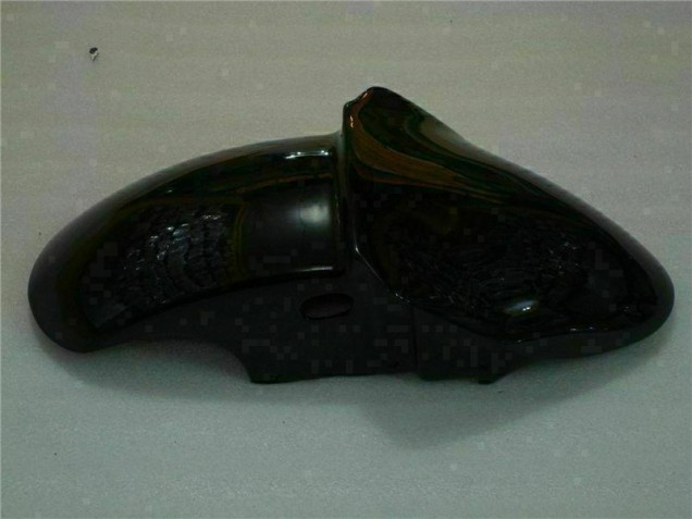 Carenado Moto Kawasaki ZX6R 2000-2002 - Negro con Azul Llama Carenado Moto Kawasaki ZX6R 2000-2002 - Negro con Azul Llama