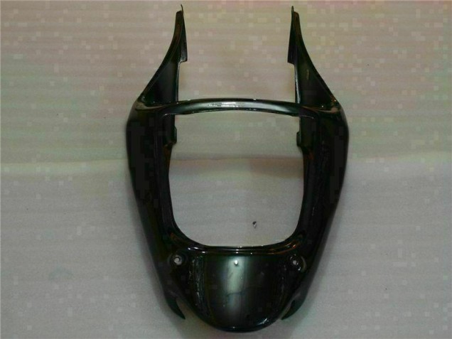 Carenado Moto Kawasaki ZX6R 2000-2002 - Negro con Azul Llama Carenado Moto Kawasaki ZX6R 2000-2002 - Negro con Azul Llama