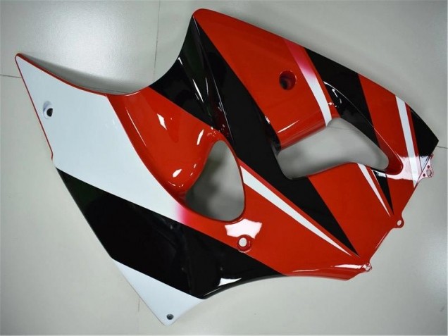 Carenado Moto Kawasaki ZX6R 2000-2002 - Rojo Negro Blanco Carenado Moto Kawasaki ZX6R 2000-2002 - Rojo Negro Blanco