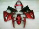 Carenado Moto Kawasaki ZX6R 2000-2002 - Rojo Negro Carenado Moto Kawasaki ZX6R 2000-2002 - Rojo Negro