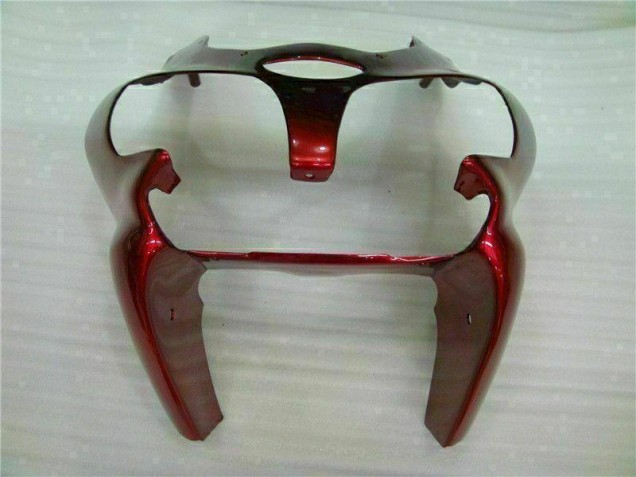 Carenado Moto Kawasaki ZX6R 2000-2002 - Rojo Negro Carenado Moto Kawasaki ZX6R 2000-2002 - Rojo Negro