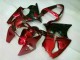 Carenado Moto Kawasaki ZX6R 2000-2002 - Rojo Negro Carenado Moto Kawasaki ZX6R 2000-2002 - Rojo Negro